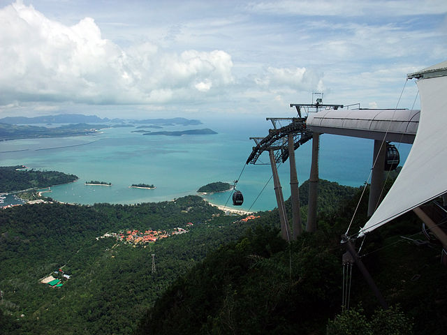 funivie Langkawi_Cable_Car