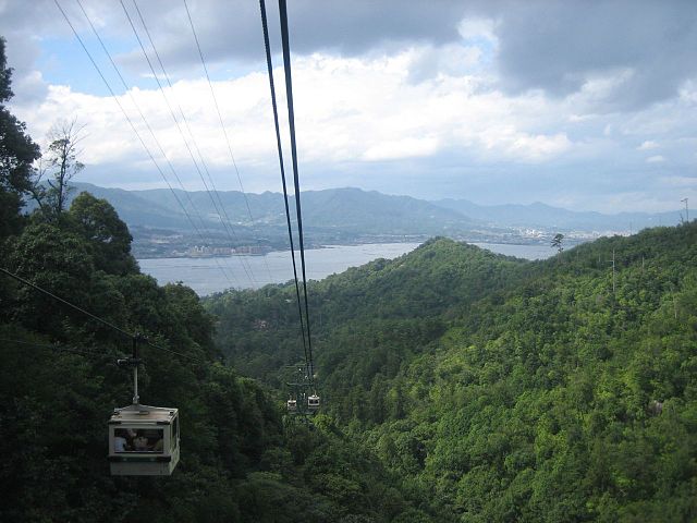 funivie Miyajima_Ropeway