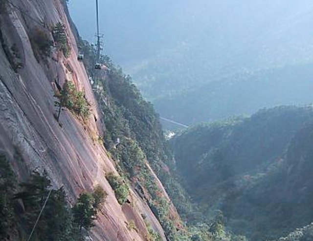 funivie huangshan