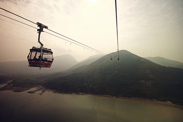 funivie ngong ping 360