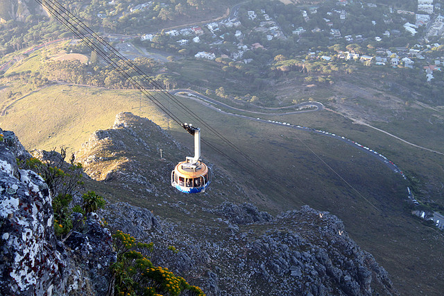 funivie table mountain