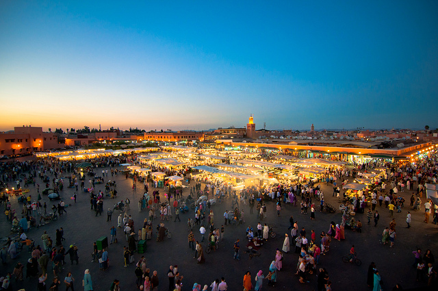 piazze marocco