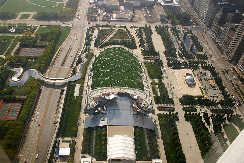 piazze millennium park