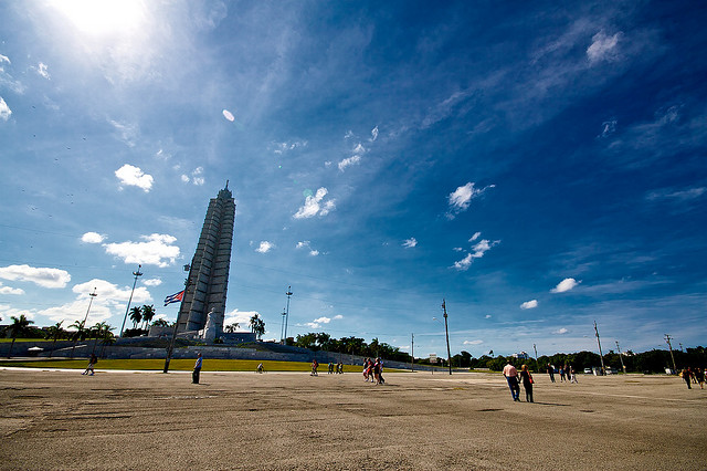 piazze plaza de la revolucion