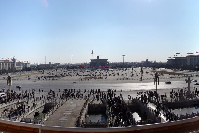 piazze tiananmen
