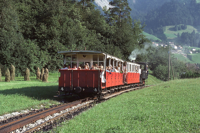 treni achensee