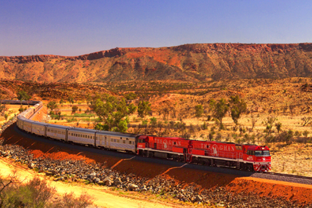 treni ghan