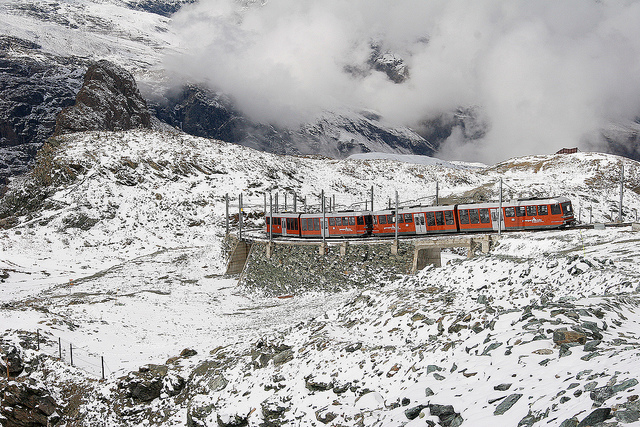 treni glacier express