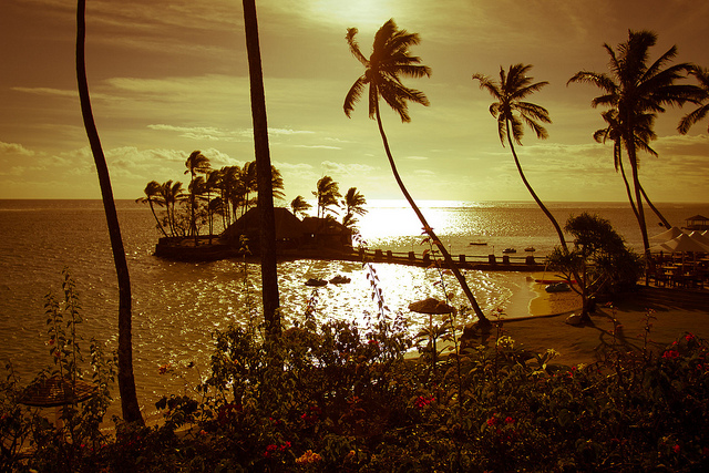 Fiji resort