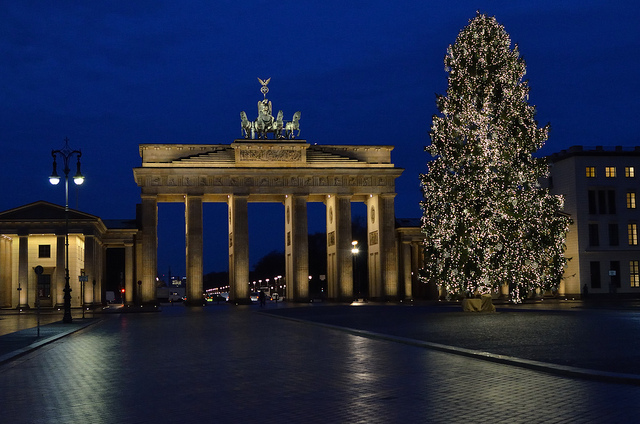 alberi di Natale berlino