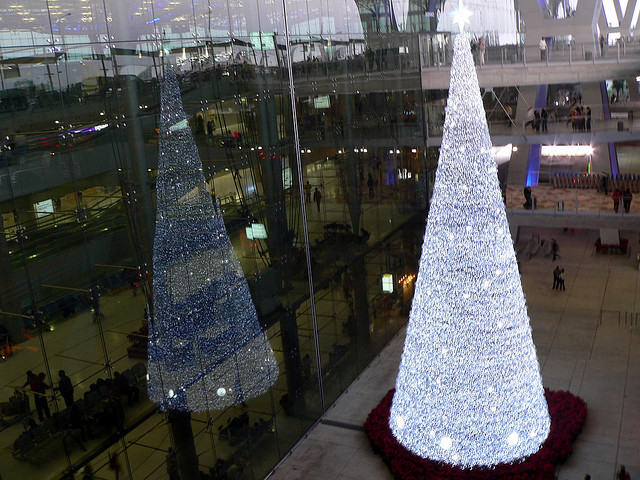 alberi di natale bangkok