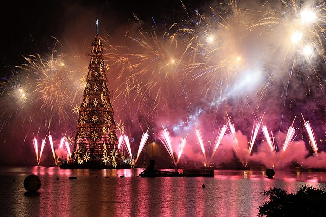 alberi di natale rio de janeiro