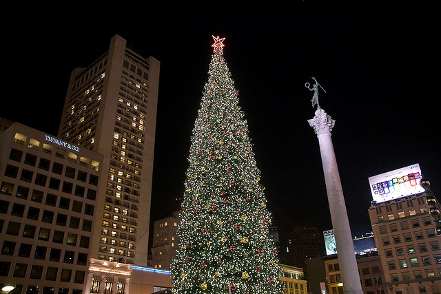 alberi di natale san francisco