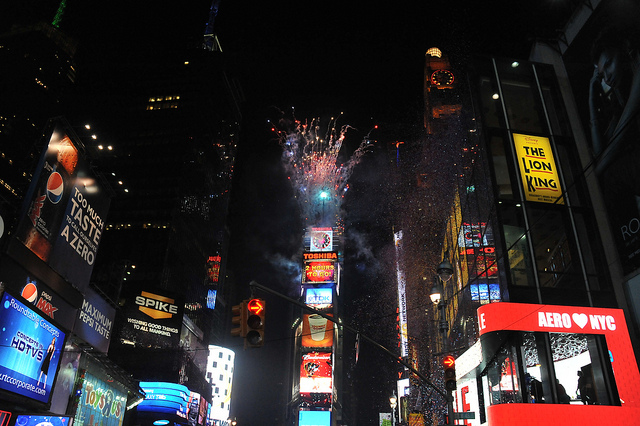 capodanno a new york