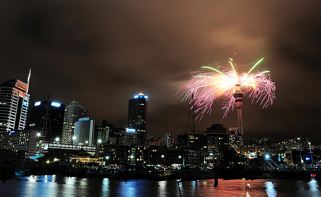 capodanno auckland