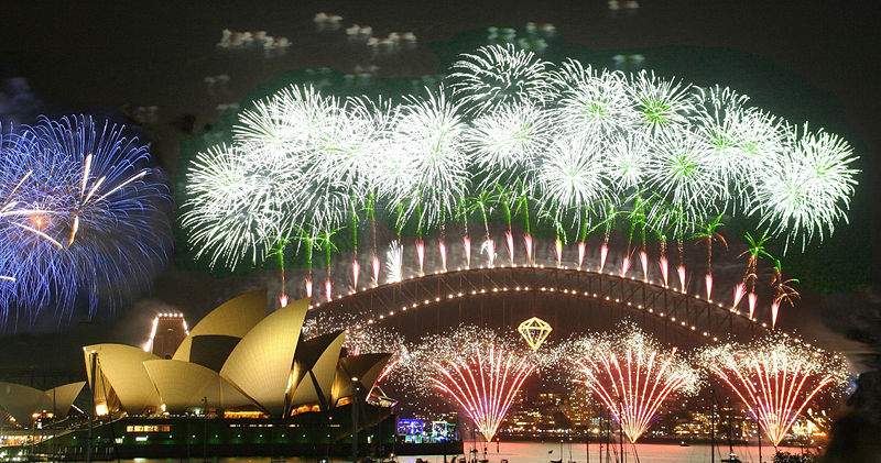 capodanno sidney