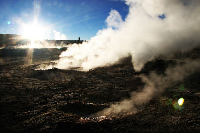 geyser cile el tatio