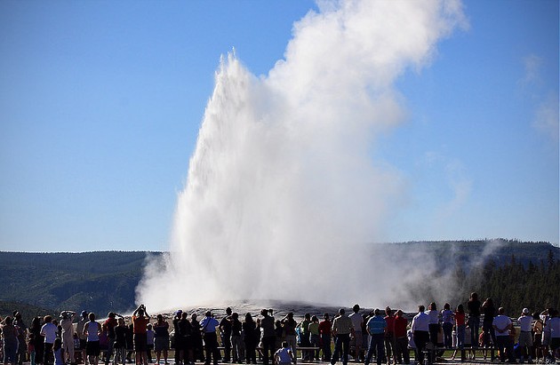 geyser usa old faithful