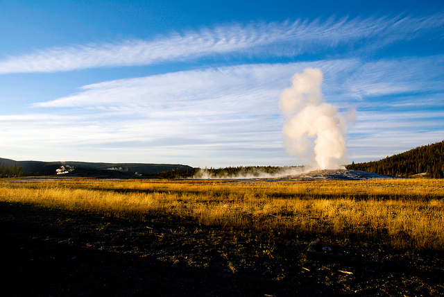 Old Faithful Geyser
