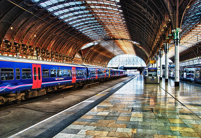 interrail londra