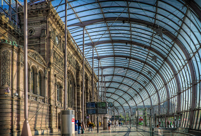 interrail strasburgo