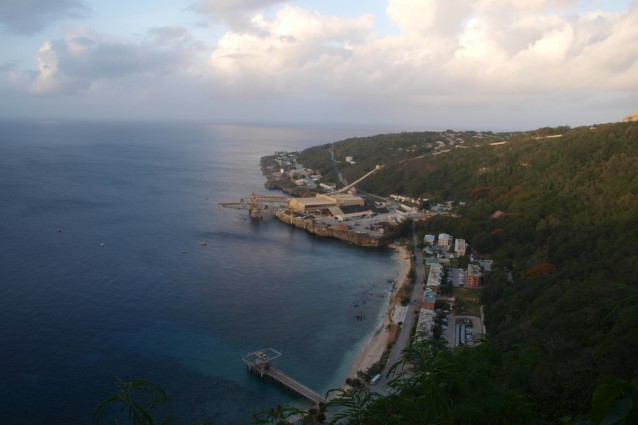 isola di natale apertura