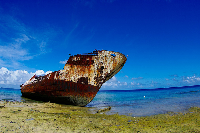 tuvalu relitti seconda guerra mondiale