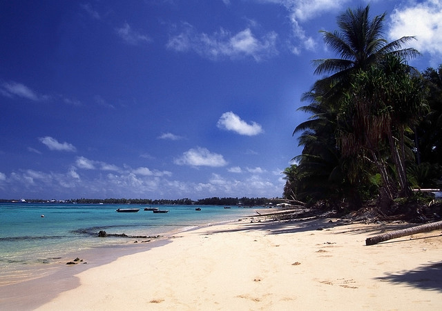 tuvalu spiagge