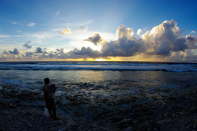 tuvalu tramonto