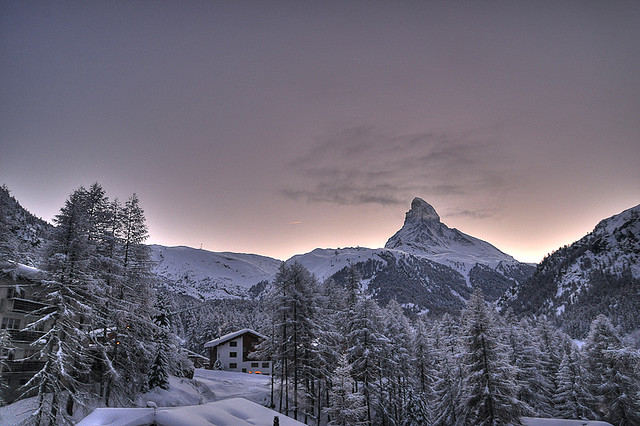 Natale a zermatt: allombra del cervino le piste più belle della ... Immagini invernali belle