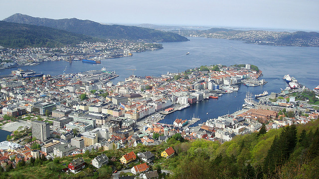 Fiordo di Bergen