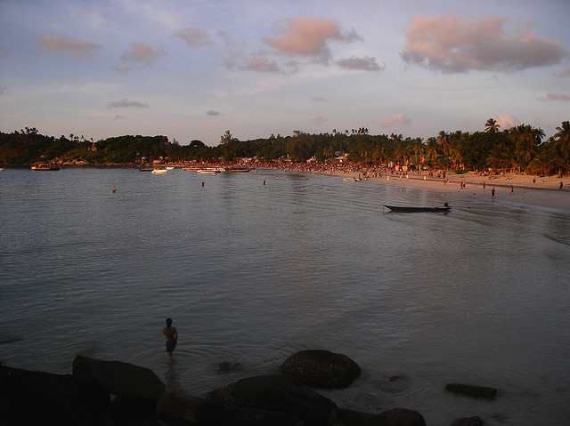 Il Full Moon Party di Ko Pha Ngan