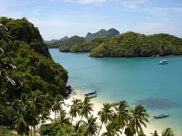 Il Parco Marino Nazionale di Ang Thong