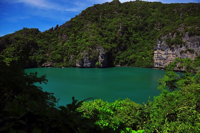 Laguna di Ko Samui