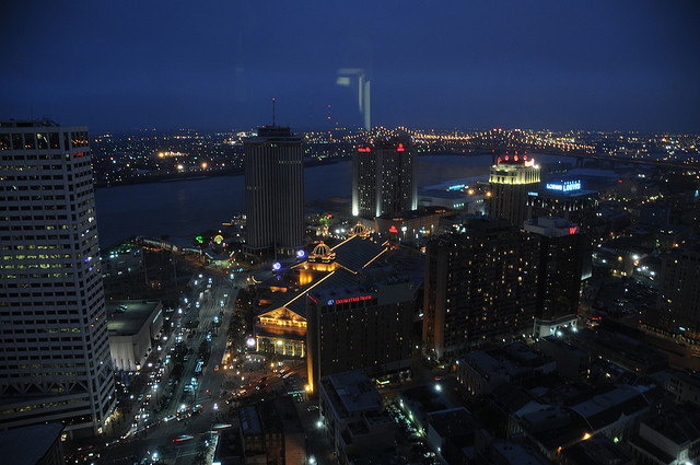 New Orleans skyline