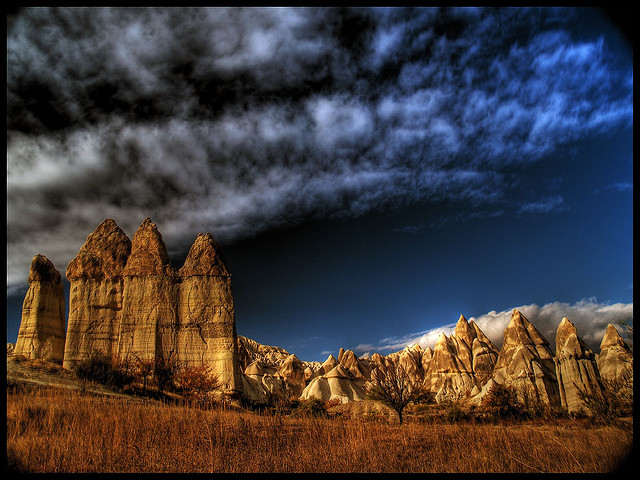 Valle dell'amore in Cappadocia