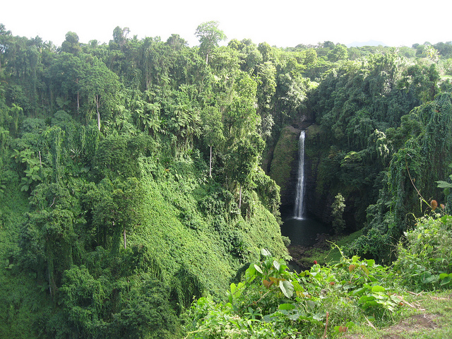 Cascate di Upolu, Samoa