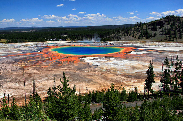 Grand Prismatic Spring