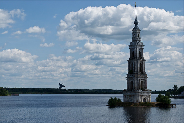 Campanile di Kalyazin