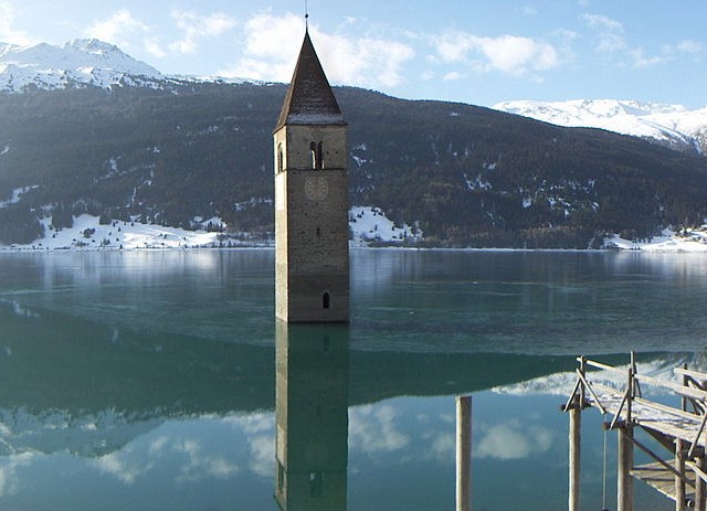 Lago di Resia