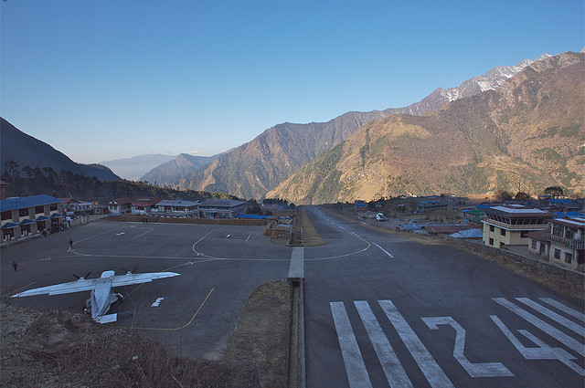 Tienzing Hillary Airport, Lukla, Nepal