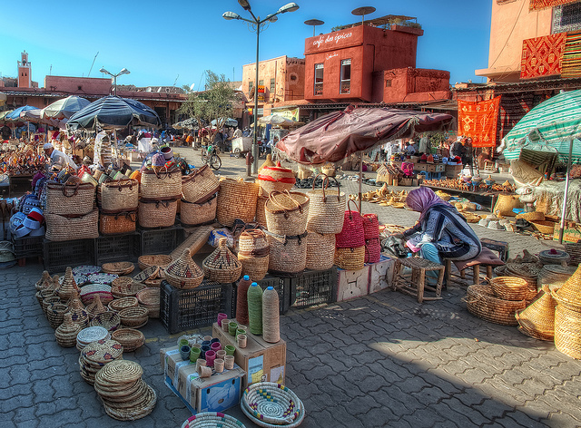 Marrakech, Marocco