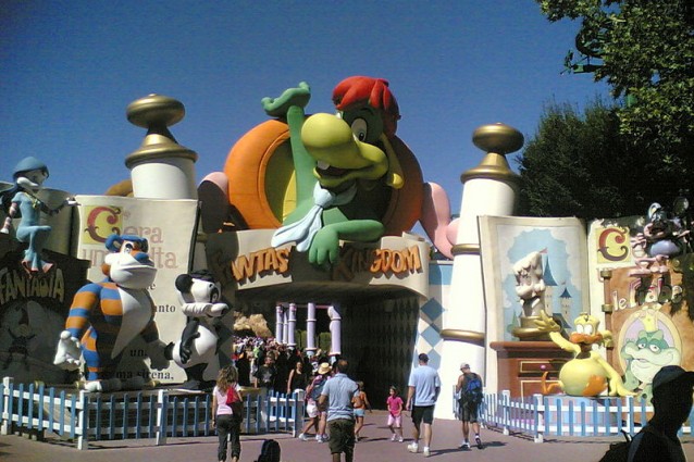 Parchi divertimento in Italia