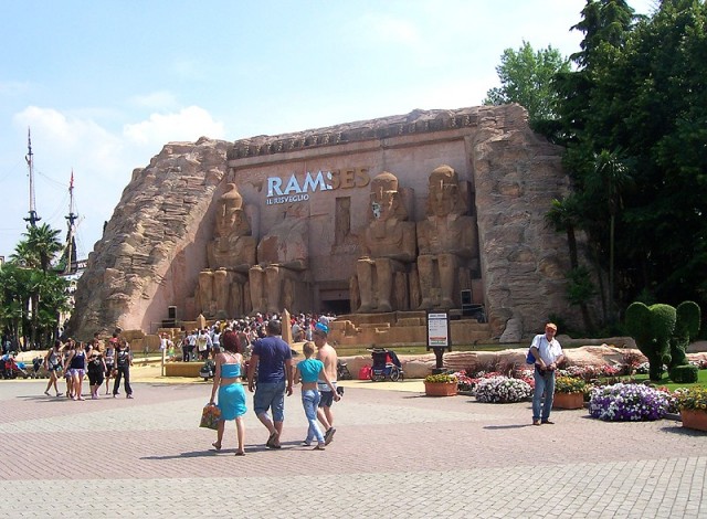 Gardaland Ramses