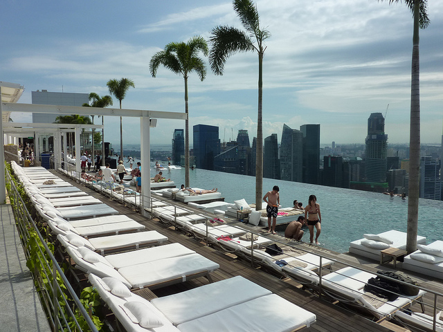 Infinity Pool Marina Bay Sands