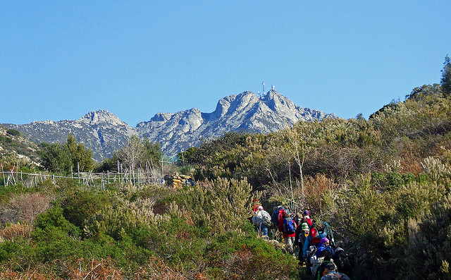 Isola d'Elba Monte Capanne