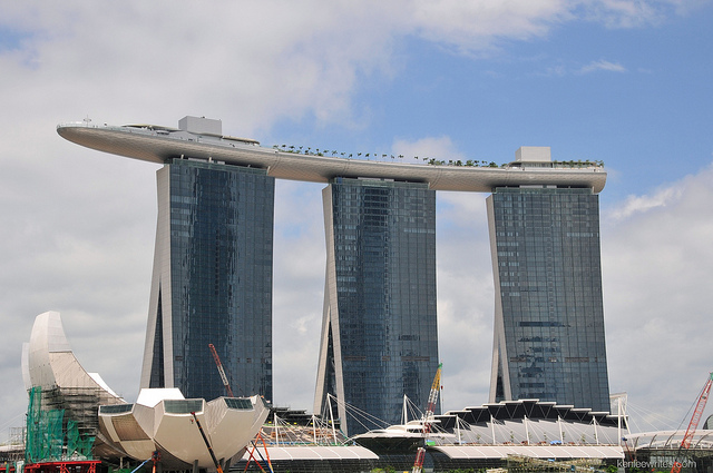 Marina Bay Sands Singapore