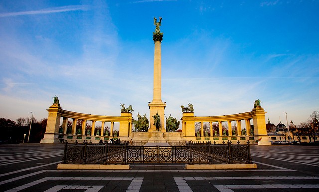 Budapest Piazza degli Eroi
