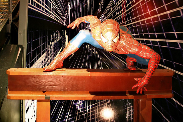 Museo delle Cere di Londra, Marvel