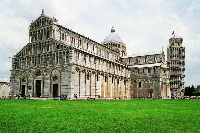 Piazza dei Miracoli, Pisa
